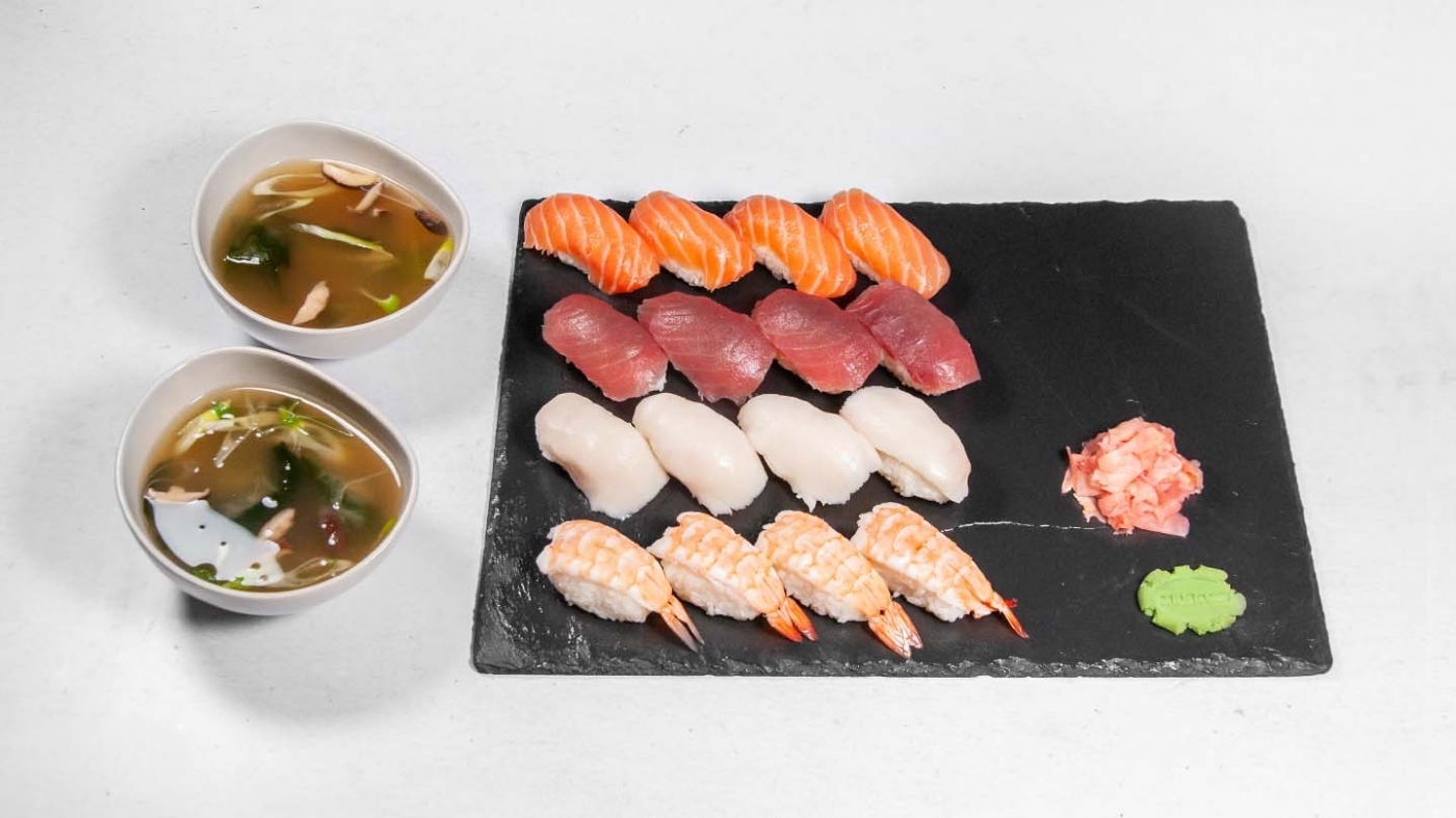 Sushi set 7 nigiri