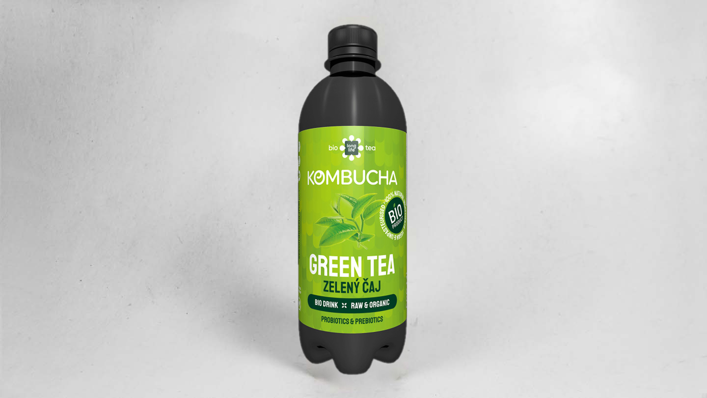 Kombucha Zelený Čaj BIO