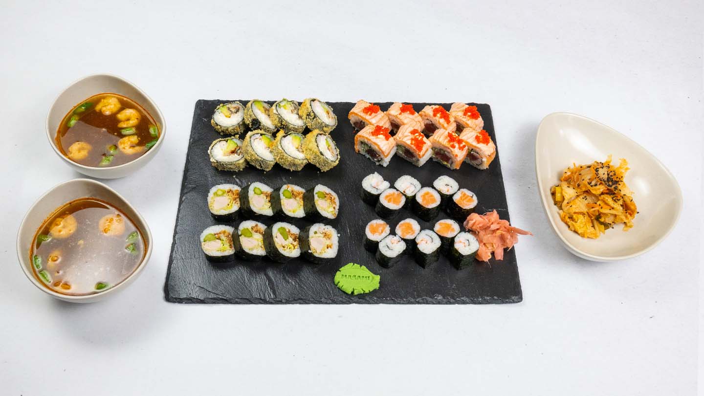 Sushi set 12 Masami